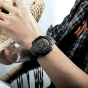 Skmei 1301BK black Smart Watch. Зображення №3 Skmei 1301BK black Smart Watch. Зображення №3