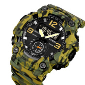 Skmei 1965CMGN camo green. SALE. Зображення №2