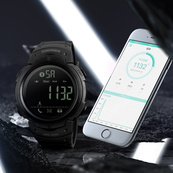 Skmei 1301BK black Smart Watch. Зображення №4 Skmei 1301BK black Smart Watch. Зображення №4
