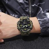 Skmei 1965CMGN camo green. SALE. Зображення №3