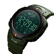 Skmei 1301AG army green Smart Watch. Зображення №2