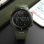Skmei 1301AG army green Smart Watch. Зображення №3