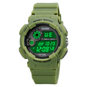 Skmei 1718AG Army Green. Зображення №3 Skmei 1718AG Army Green. Зображення №3