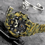 Skmei 1965CMGN camo green. SALE. Зображення №4