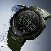Skmei 1301AG army green Smart Watch. Зображення №4