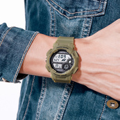 Skmei 1718AG Army Green. Зображення №4 Skmei 1718AG Army Green. Зображення №4