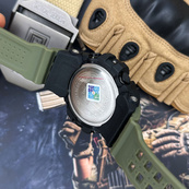 Skmei 1356AG Army Green + Compass. Зображення №8