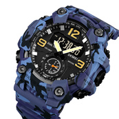 Skmei 1965CMBU Camo Blue SALE. Зображення №2 Skmei 1965CMBU Camo Blue SALE. Зображення №2