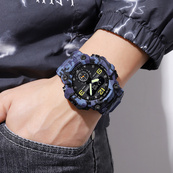 Skmei 1965CMBU Camo Blue SALE. Зображення №3 Skmei 1965CMBU Camo Blue SALE. Зображення №3