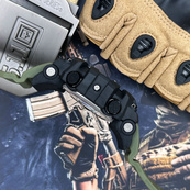 Skmei 1356AG Army Green + Compass. Зображення №9
