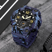 Skmei 1965CMBU Camo Blue SALE. Зображення №4 Skmei 1965CMBU Camo Blue SALE. Зображення №4