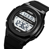 Skmei 1821BKWT Black-White. Зображення №2 Skmei 1821BKWT Black-White. Зображення №2