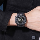 Skmei 1762BK All Black. Изображение №3