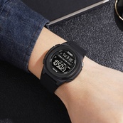 Skmei 1821BKBK All Black. Зображення №3 Skmei 1821BKBK All Black. Зображення №3
