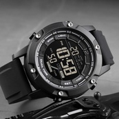 Skmei 1762BK All Black. Изображение №4