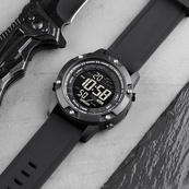 Skmei 1762BK All Black. Изображение №5