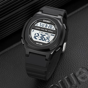 Skmei 1821BKWT Black-White. Зображення №4 Skmei 1821BKWT Black-White. Зображення №4