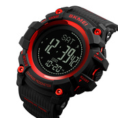 Skmei 1356RD Black-Red + Compass SALE. Зображення №2 Skmei 1356RD Black-Red + Compass SALE. Зображення №2