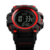Skmei 1356RD Black-Red + Compass SALE. Зображення №3 Skmei 1356RD Black-Red + Compass SALE. Зображення №3