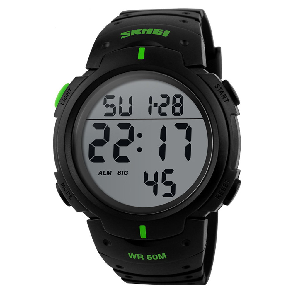 Skmei 1068GN Black-Green Skmei 1068GN Black-Green