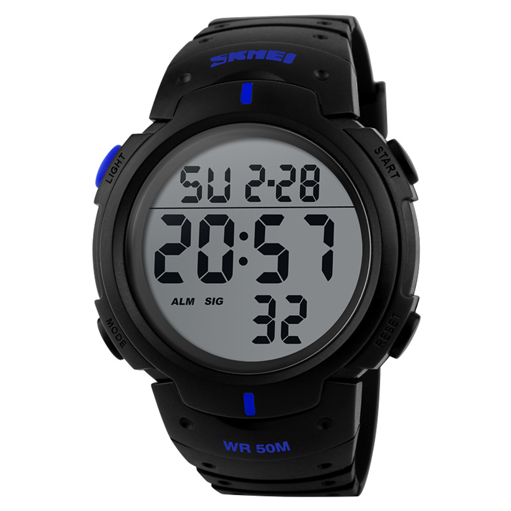 Skmei 1068BU Black-Blue Skmei 1068BU Black-Blue