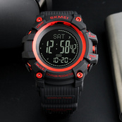 Skmei 1356RD Black-Red + Compass SALE. Зображення №4 Skmei 1356RD Black-Red + Compass SALE. Зображення №4
