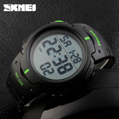 Skmei 1068GN Black-Green. Изображение №2 Skmei 1068GN Black-Green. Изображение №2