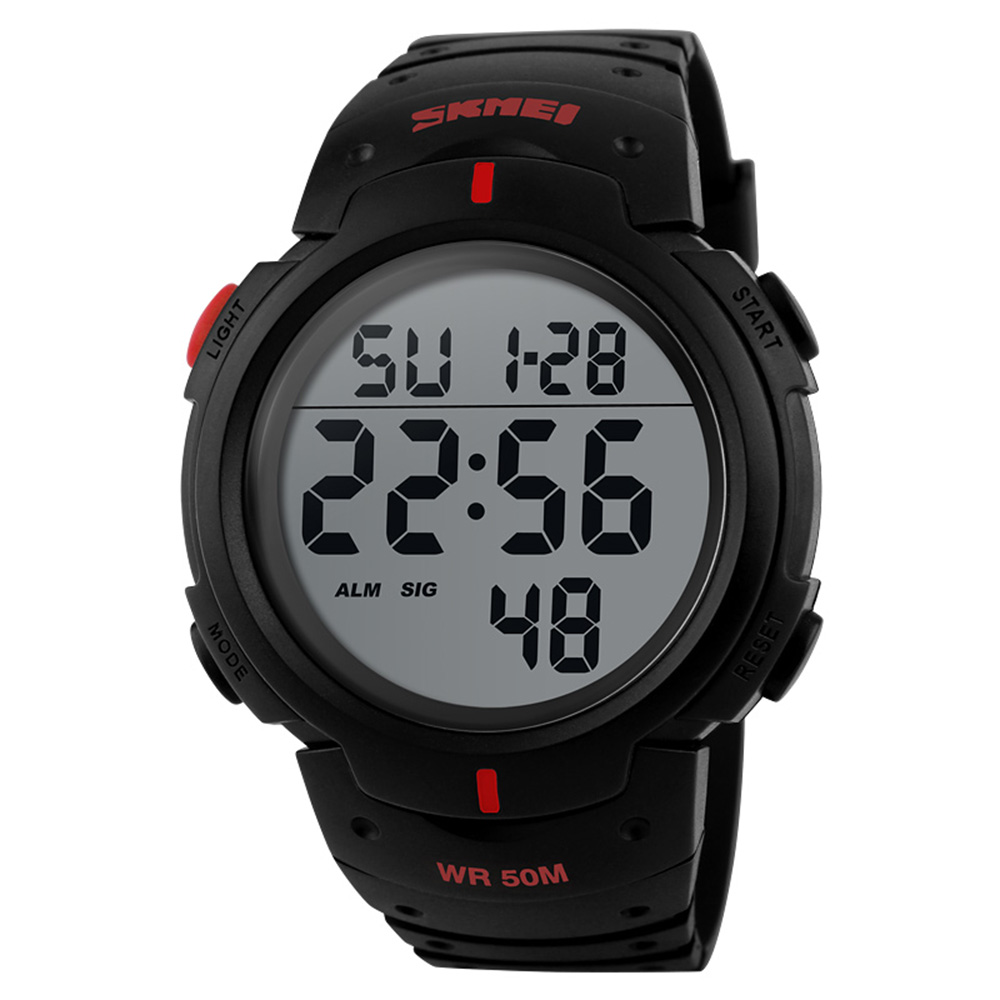 Skmei 1068RD Black-Red Skmei 1068RD Black-Red