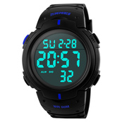 Skmei 1068BU Black-Blue. Зображення №2 Skmei 1068BU Black-Blue. Зображення №2