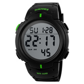 Skmei 1068GN Black-Green. Изображение №3 Skmei 1068GN Black-Green. Изображение №3