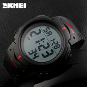 Skmei 1068RD Black-Red. Зображення №2 Skmei 1068RD Black-Red. Зображення №2