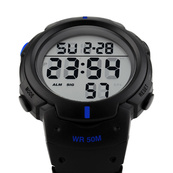 Skmei 1068BU Black-Blue. Зображення №3 Skmei 1068BU Black-Blue. Зображення №3