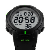 Skmei 1068GN Black-Green. Изображение №4 Skmei 1068GN Black-Green. Изображение №4
