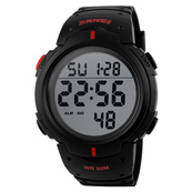 Skmei 1068RD Black-Red. Зображення №3 Skmei 1068RD Black-Red. Зображення №3