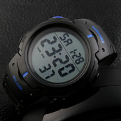 Skmei 1068BU Black-Blue. Зображення №4 Skmei 1068BU Black-Blue. Зображення №4