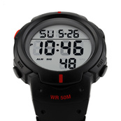 Skmei 1068RD Black-Red. Зображення №4 Skmei 1068RD Black-Red. Зображення №4
