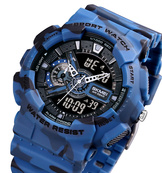 Skmei 1688CMBU Camo Blue SALE. Зображення №2