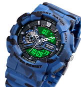 Skmei 1688CMBU Camo Blue SALE. Зображення №4