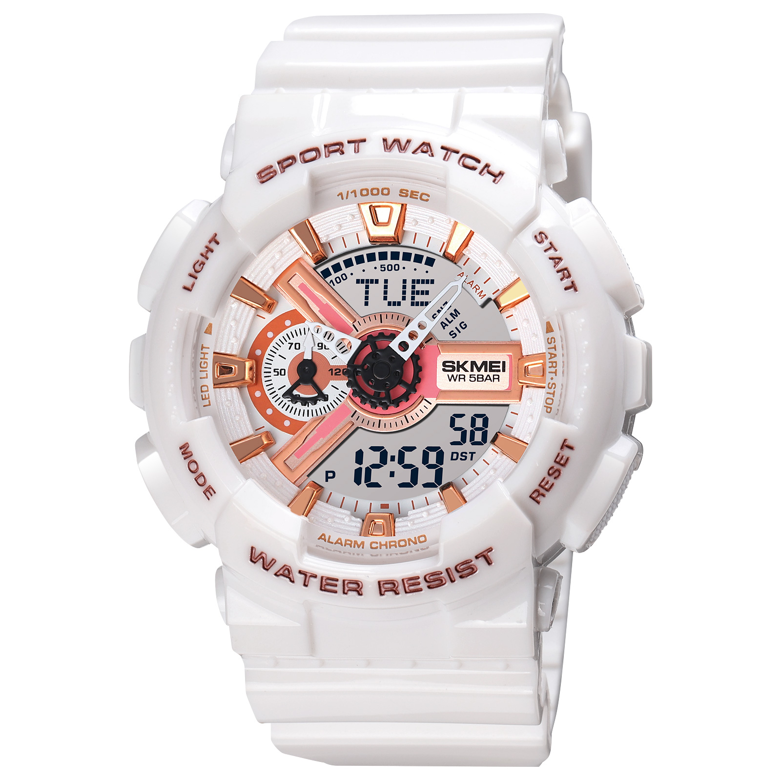 Skmei 1834WT White-Gold Skmei 1834WT White-Gold