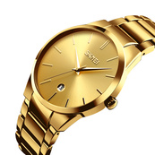 Skmei 9140GD Gold. Зображення №2