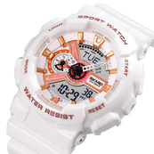 Skmei 1834WT White-Gold. Зображення №2 Skmei 1834WT White-Gold. Зображення №2