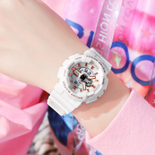 Skmei 1834WT White-Gold. Зображення №3 Skmei 1834WT White-Gold. Зображення №3