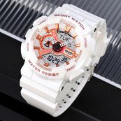 Skmei 1834WT White-Gold. Зображення №4 Skmei 1834WT White-Gold. Зображення №4