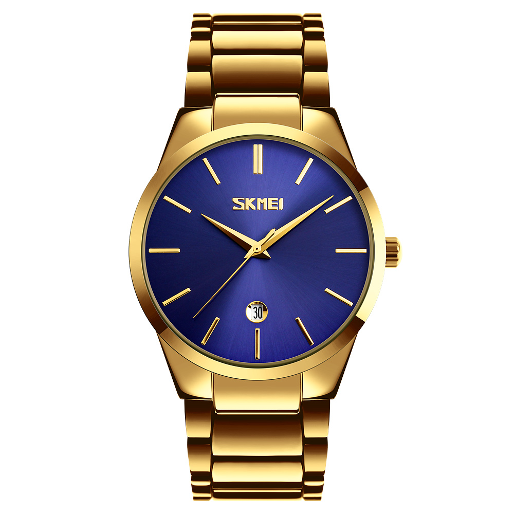 Skmei 9140GDBU Gold-Blue SALE Skmei 9140GDBU Gold-Blue SALE