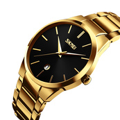 Skmei 9140GDBK Gold-Black. Зображення №2 Skmei 9140GDBK Gold-Black. Зображення №2