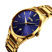 Skmei 9140GDBU Gold-Blue SALE. Зображення №2 Skmei 9140GDBU Gold-Blue SALE. Зображення №2