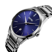 Skmei 9140SIBU Silver-Blue. Зображення №2