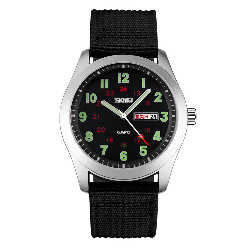 Skmei 9112BK Silver-Black Skmei 9112BK Silver-Black