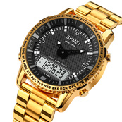 Skmei 1898GDWT Gold-White SALE. Зображення №2