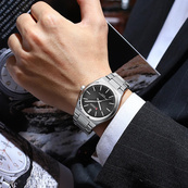 Curren 8439 Silver-Black. Зображення №3 Curren 8439 Silver-Black. Зображення №3